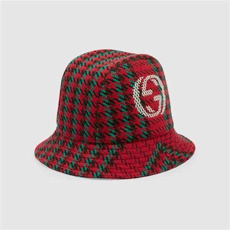 trucker hat gucci|gucci bucket hat houndstooth.